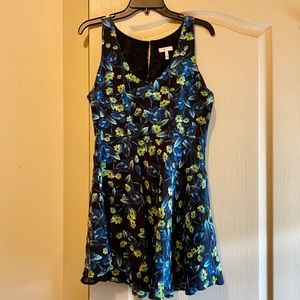 Joie silk blend summer dress